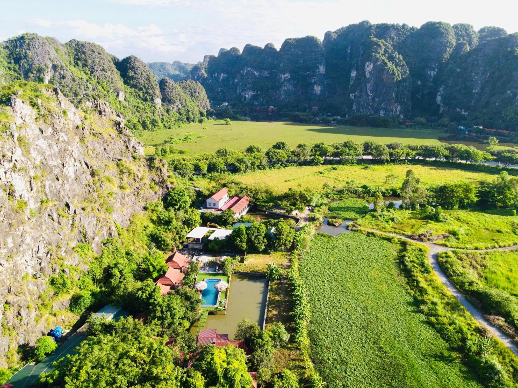 Trang An Lotus Lake Homestay Ninh Binh Exteriér fotografie