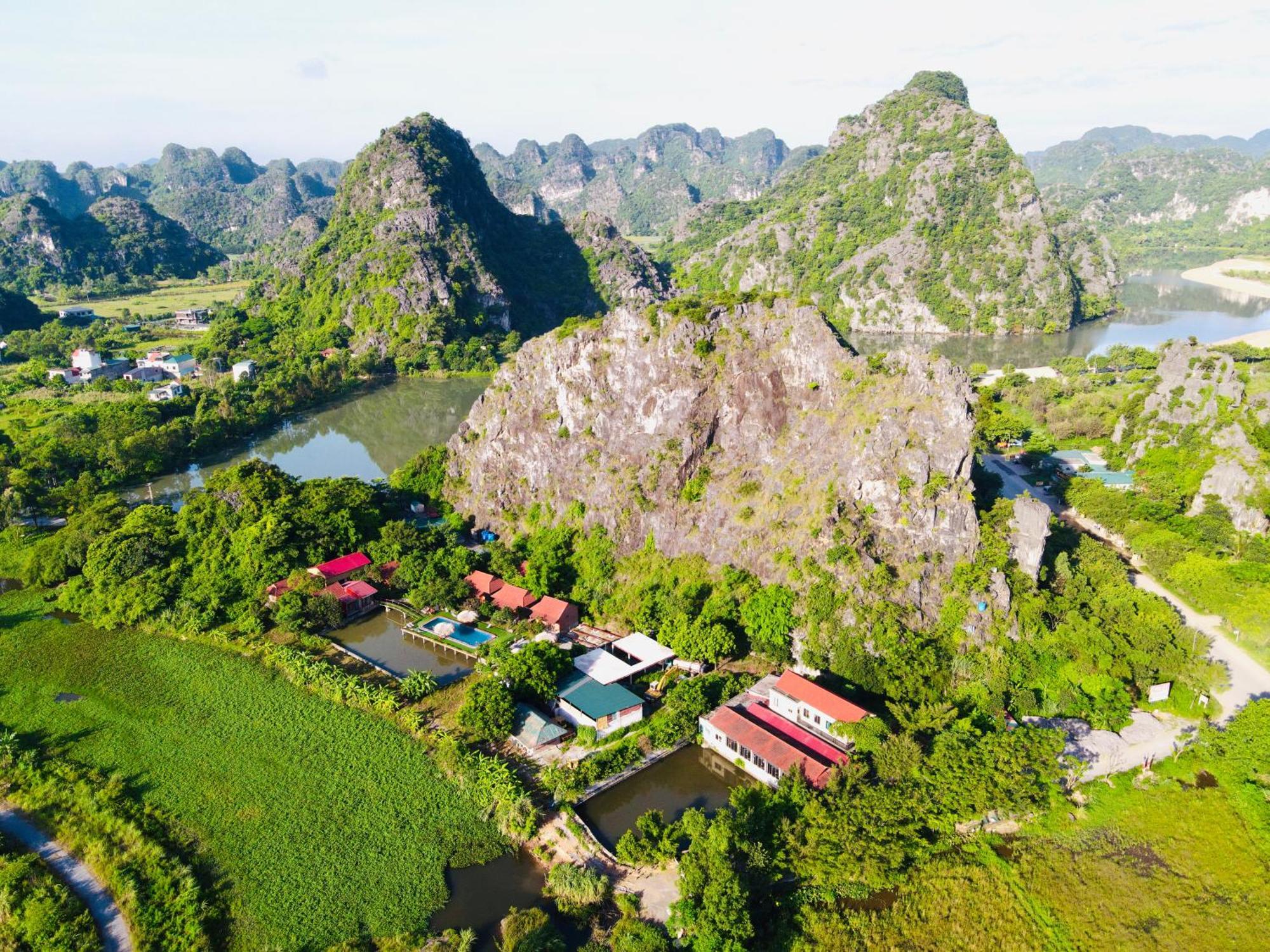 Trang An Lotus Lake Homestay Ninh Binh Exteriér fotografie