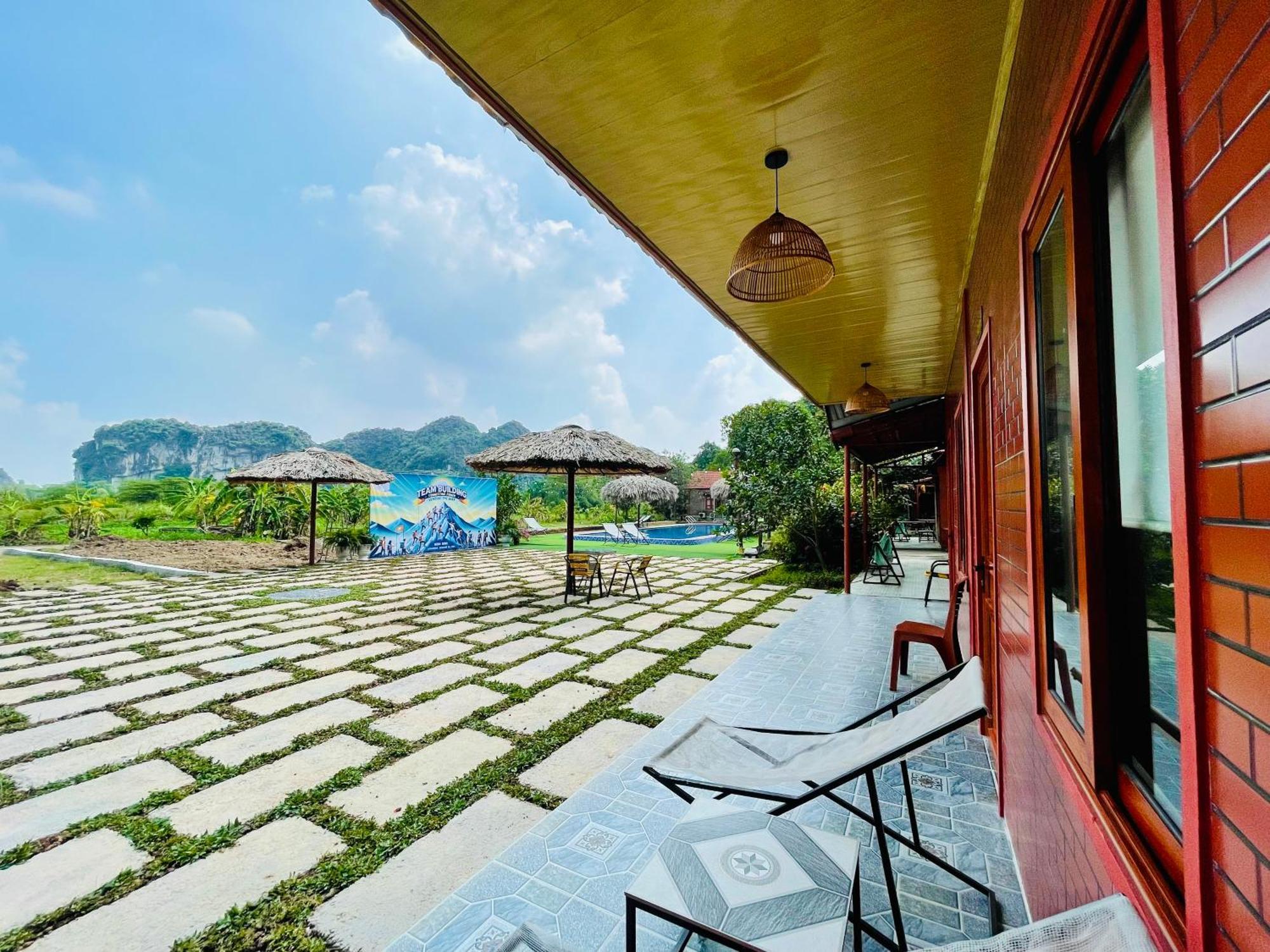 Trang An Lotus Lake Homestay Ninh Binh Exteriér fotografie