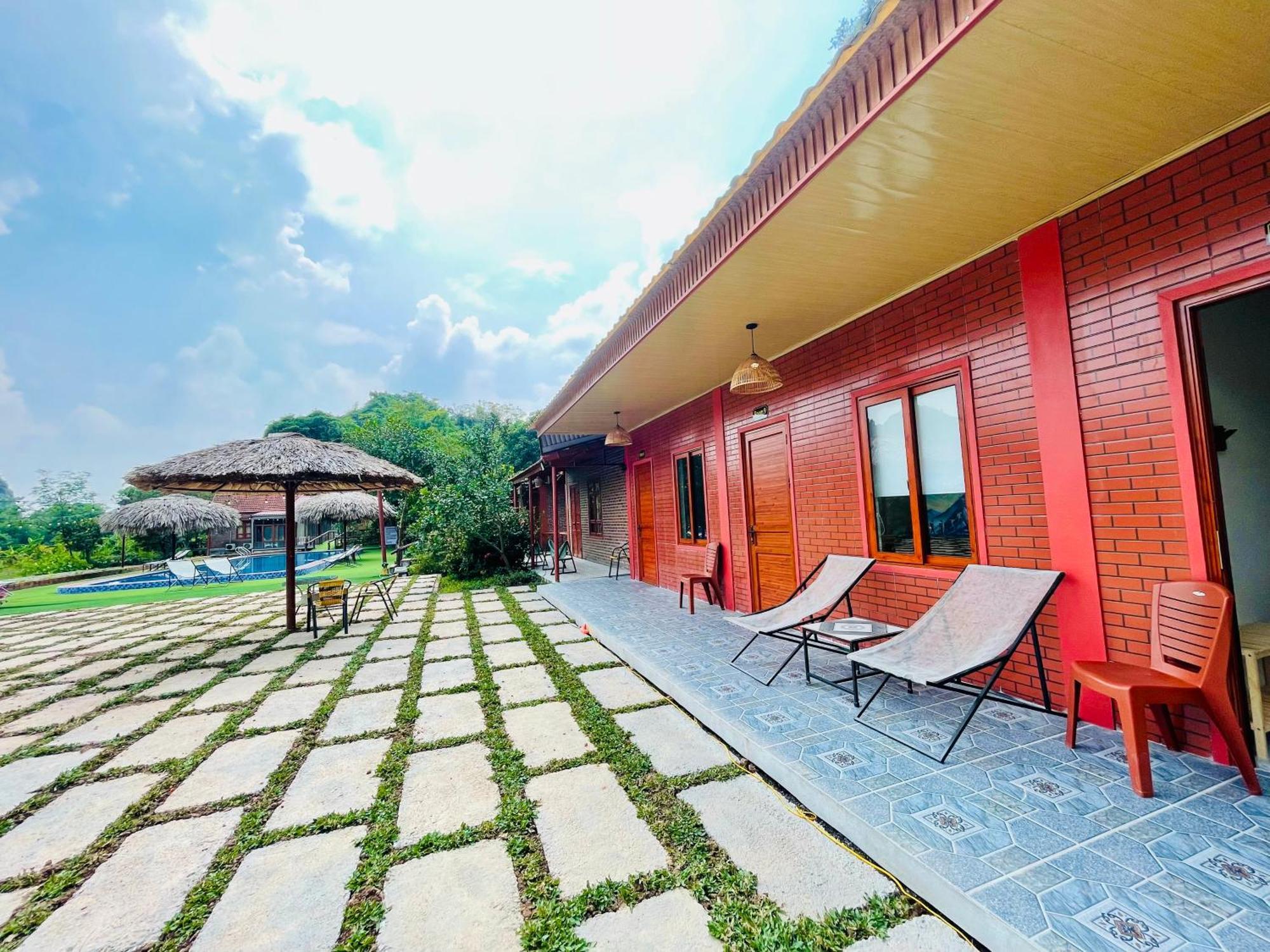 Trang An Lotus Lake Homestay Ninh Binh Exteriér fotografie