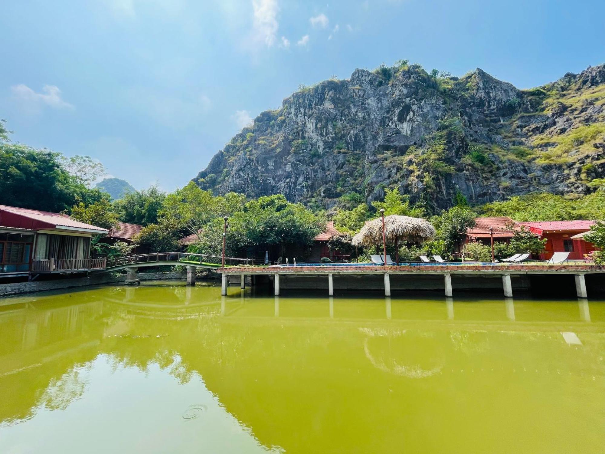 Trang An Lotus Lake Homestay Ninh Binh Exteriér fotografie