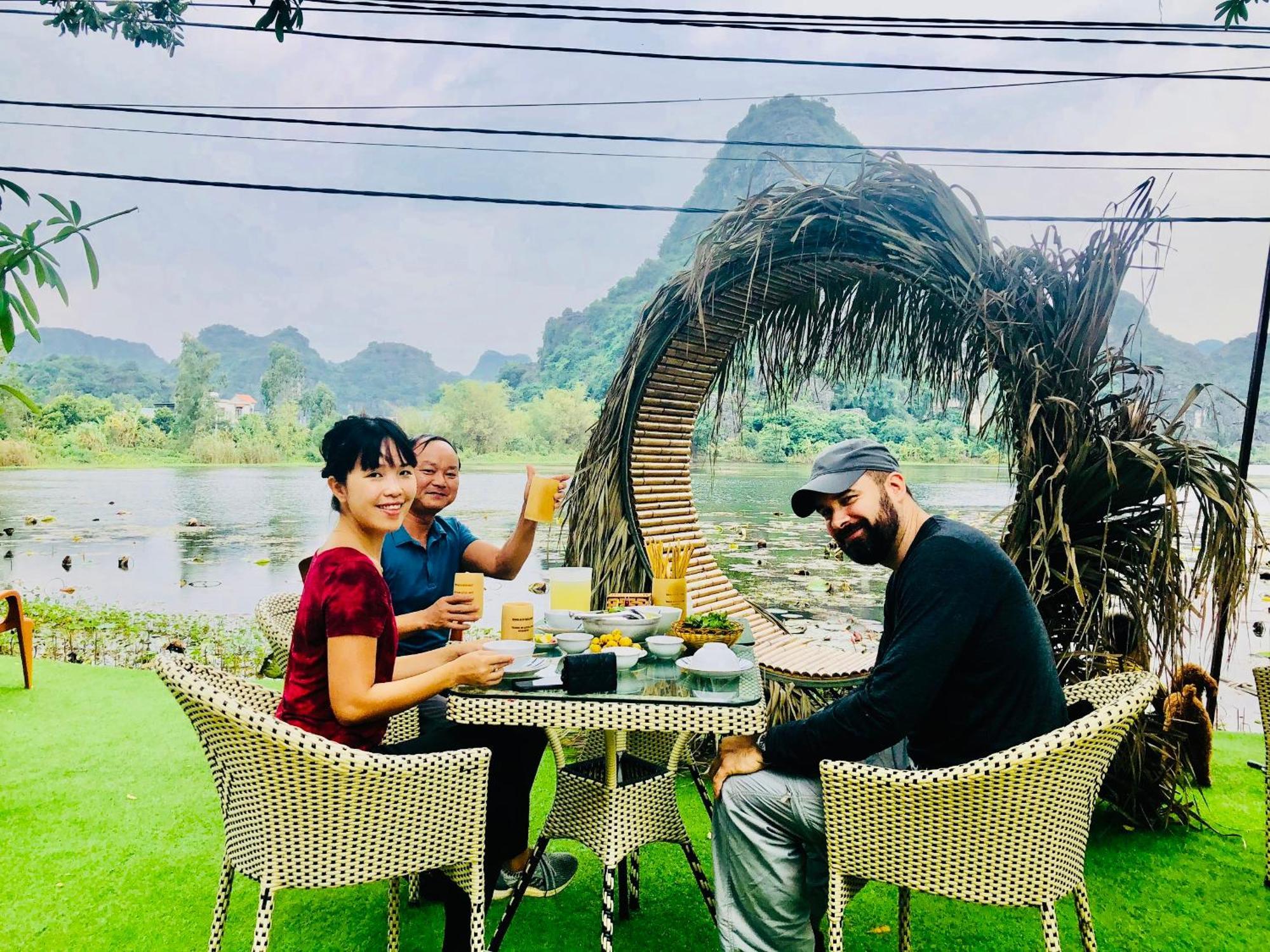 Trang An Lotus Lake Homestay Ninh Binh Exteriér fotografie
