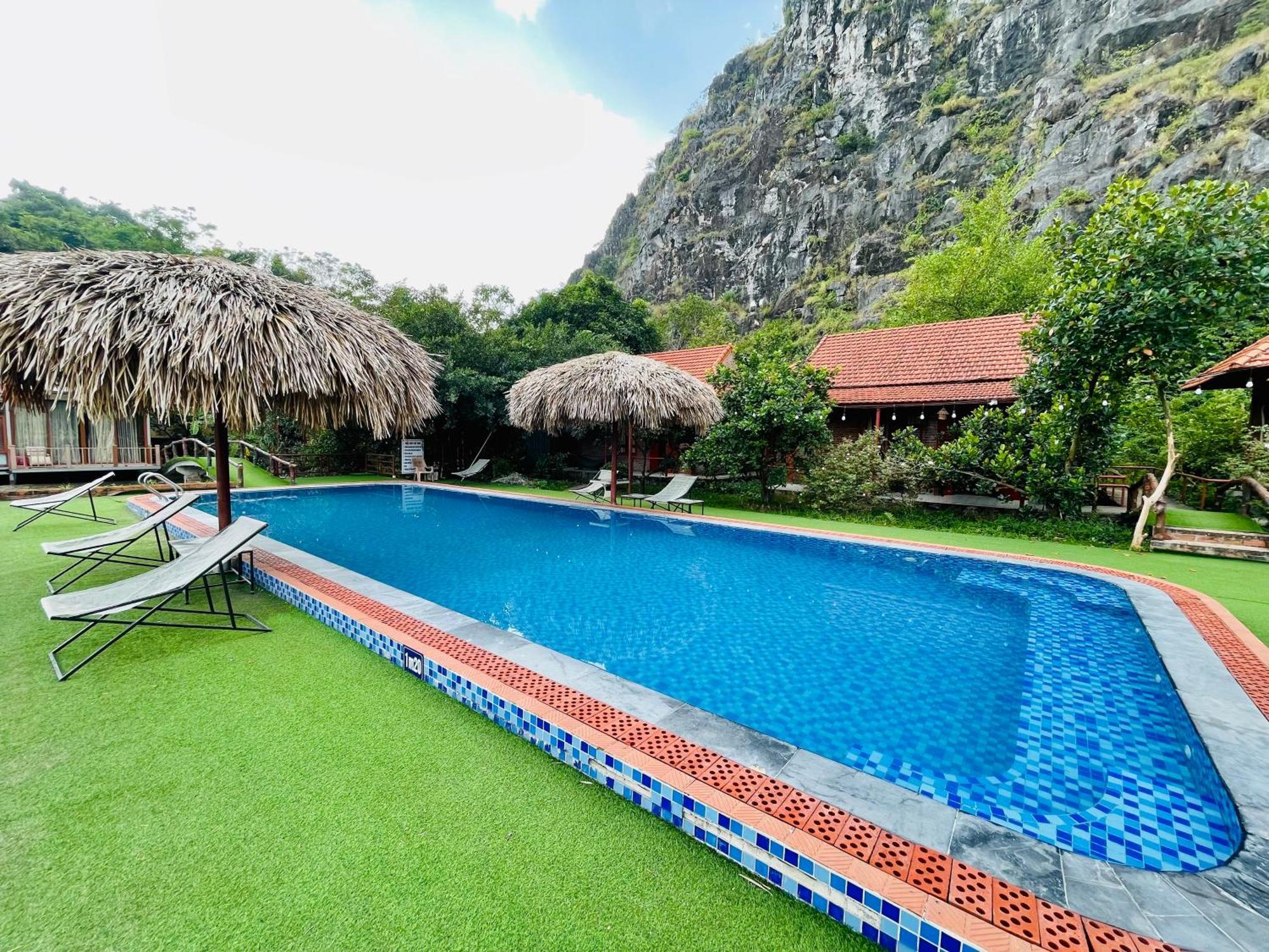 Trang An Lotus Lake Homestay Ninh Binh Exteriér fotografie